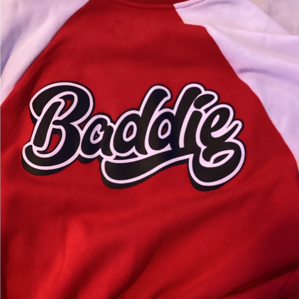 Rue21 Red and White Varsity Jacket